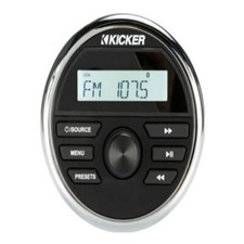 Kicker KMC2, Weather-Resistant All-in-One Media Center w/Bluetooth® (46KMC2) picture