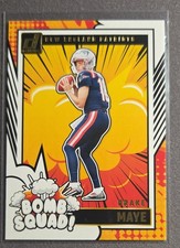 2024 Panini Donruss - Bomb Squad Drake Maye #28 (RC) picture