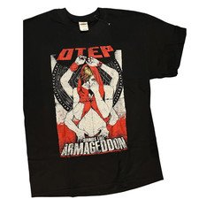 Vintage OTEP Band Armageddon Shirt Unisex Concert S to 5XL AR410 picture
