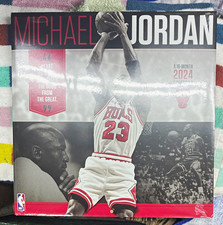 Trends International Michael Jordan 16-Month 2024 Calendar Chicago Bulls picture