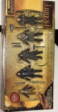 The Hobbit An Unexpected Journey Action Figure Collector Set of 5 Sealed picture