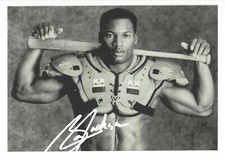 Bo Jackson PROMO CARD 1990 Score #697 Rookie - Facsimile Autograph - Please Read picture