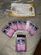 7 SEALED Target Mewtwo Pokemon Promos Family Event 30th Anniversary picture