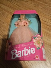 Vintage Barbie Peach Blossom 1992 Doll Special Limited Edition Mattel picture