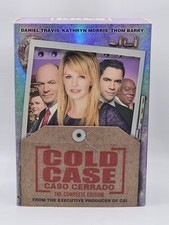 Cold Case: The Complete Edition (Seasons 1,-7)  Box Set - CBS All 44 DVD's Reg 1 picture