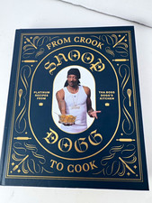 Snoop Dogg From Crook to Cook: Platinum Recipes misprint backwards upside down picture