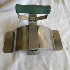 Vintage Coleman Lantern Reflector Shield Green Handle Fits 220 228 Lanterns picture