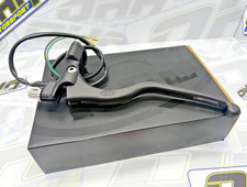 HEL Performance Billet Clutch Perch & Lever Assembly Motorcycle Race Track BLACK picture