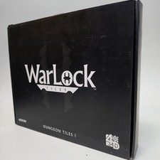 WizKids WarLock Tiles Dungeon Tiles I 4D Tabletop RPG Terrain D&D Open Box picture