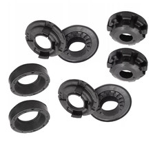 8 PCS New Front Rear Spring Isolator Kit For Jeep Grand Cherokee 1999-2004 picture
