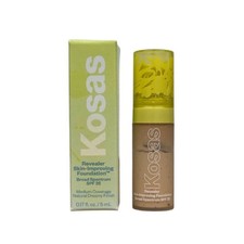 Lot of 10 Kosas Revealer Foundation SPF 25 Shade 120 Very Light Cool Mini picture