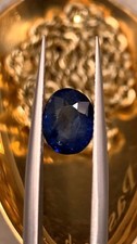 1.84Ct Natural Royal Blue Sapphire picture