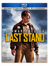 The Last Stand (FACTORY SEALED) Blu-ray Arnold Schwarzenegger Action Thriller picture