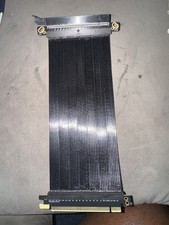JHH-Link PCIe 5.0 x16 Riser Cable GPU Extension Gen5 20cm Black picture