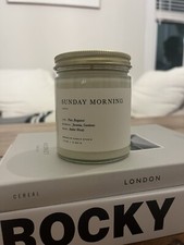 Brooklyn Candle Studio Sunday Morning Minimalist Candle | Vegan Soy Wax Luxury picture