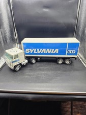 Nylint Sylvania 18 Wheeler GTE / Sylvania Simi Truck and Trailer Press Metal picture