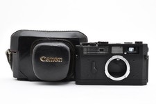Rare[ NEAR MINT ] Canon Model 7 Black Rangefinder 35mm Film Camera Body Japan picture