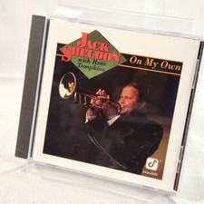 JACK SHELDON ROSS TOMPKINS - On My Own (CD 1992 Concord) Trumpet Jazz Disc NM picture
