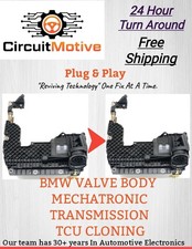 BMW VALVE BODY TRANSMISSION MECHATRONIC TCU CLONING picture