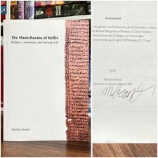 *Signed* The Manichaeans of Kellis - Mattias Brand (Self-Published, 2019) 1st ed picture