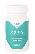 Melaleuca K2-D3 Supplement, Supports Bone & Vascular Health, New, Sealed picture
