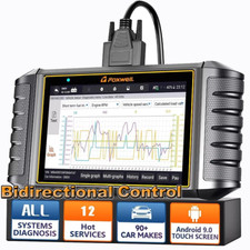 FOXWELL NT726 Car OBD2 Scanner All System ABS TPMS EPB Oil DPF Reset Active Tes picture