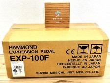 Hammond EXP-100F Expression Pedal Foot 8pinDIN 9V for XE-1 XK-3 XK-3c XK-5 picture