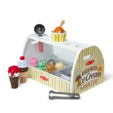 Melissa & Doug Scoop & Serve Ice Cream Counter picture
