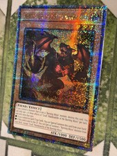 YuGiOh GRAFF, MALEBRANCHE OF THE BURNING ABYSS QCR RA04-EN234 picture