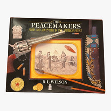 R. L. Wilson The Peacemakers HC 1992 Signed Inscribed Illus DJ First Edition  picture