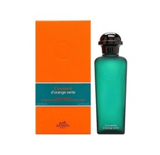 Eau D'orange Verte By Hermes 6.7 Oz Eau De Cologne Spray Unisex Perfume NIB picture