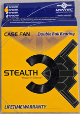 Vantec Stealth SF8025L 80mm Double Ball Bearing Silent Case Fan New (B3) picture