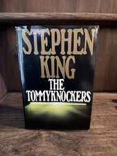 Stephen King The Tommyknockers 1st Edition (1987) Hardcover - Dust Jacket picture