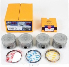 NPR Pistons+Rings Kit for 1985-1995 Toyota Truck Celica 2.4L 22R/22RE .020