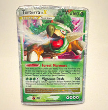 The Pokémon Company Torterra LV.X DP09 Promo Holo Level Up 160 HP English 2007 picture
