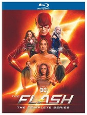 The Flash The Complete Series Blu-ray Grant Gustin NEW picture