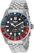 Invicta Pro Diver Quartz Black Dial pepsi Bezel Men's Watch 30619 picture