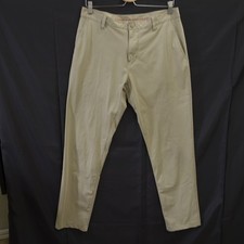 Rhone Commuter Pants Mens Size 33 x30.5 Beige Slim Fit picture