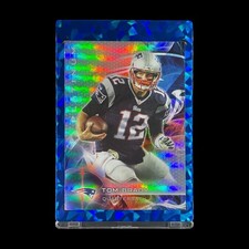 TOM BRADY PLATINUM RAINBOW FOIL HOLO 2015 Topps Platinum Base - Patriots picture