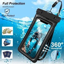 Waterproof Floating Pouch Dry Bag Case Cover For iPhone Cell Phone Touchscreen picture