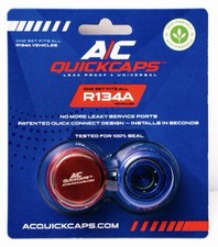 Leak Proof A/C Caps R134a picture