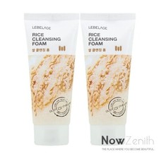 LEBELAGE Rice Cleansing Foam SET 1Pack (100mL x 2EA) picture