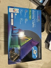 Enbrighten VIBE Eternity 100ft 72 LED Outdoor Wi-Fi Color Changing Lights  picture
