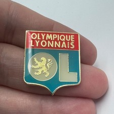 2007 Olympique Lyonnais Lapel Pin French Ligue 1 UEFA Football Soccer picture