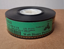 Tarzan 1999 Disney 35mm Movie Trailer Reel PHIL COLLINS TWO WORLDS Teaser UNUSED picture