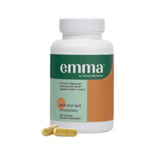 Emma Gut Health Doctors Endorsed Supplement 60 Capsules -Relief from Gas picture