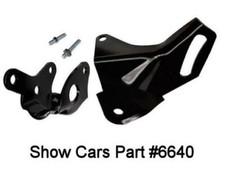 58 61 348 Chevy not 409 ? engine power steering pump mounting brackets U.S.A. picture