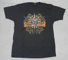 NEW JAPAN PRO WRESTLING (NJPW) X RING OF HONOR (ROH) G1 SUPERCARD T-SHIRT XL NEW picture