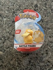 Jazwares Pokémon Battle Figure Psyduck - Sealed New in Package - Series 3 Battle picture