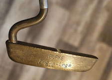 Vintage Burke Zing-A-Ling Brass Putter 35 Inch RH/LH picture